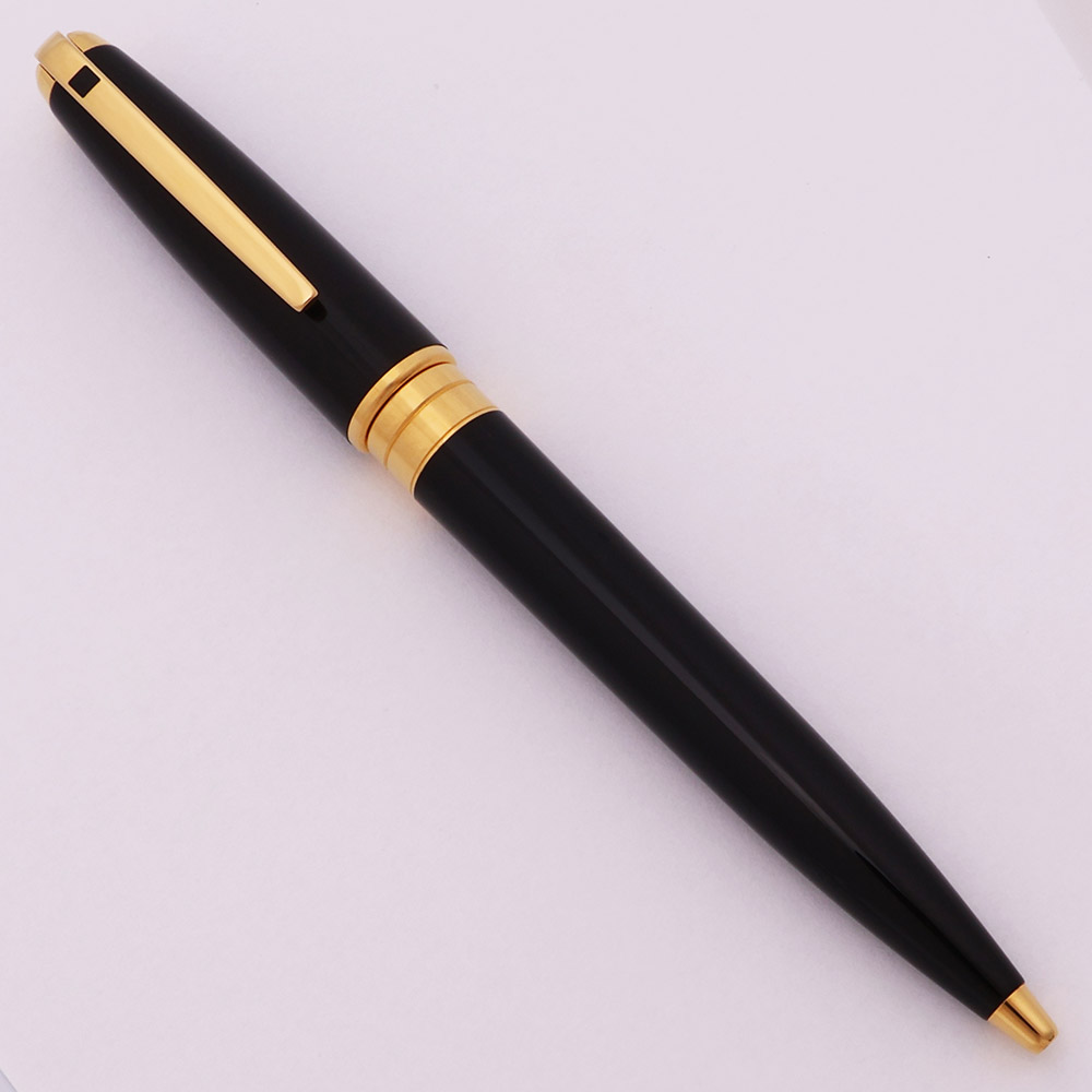 ST Dupont Olympio Ballpoint Pen - Black Chinese Lacquer ST Dupont Olympio Ballpoint Pen - Black Chinese Lacquer
